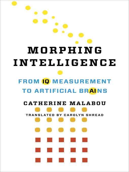 Title details for Morphing Intelligence by Catherine Malabou - Available